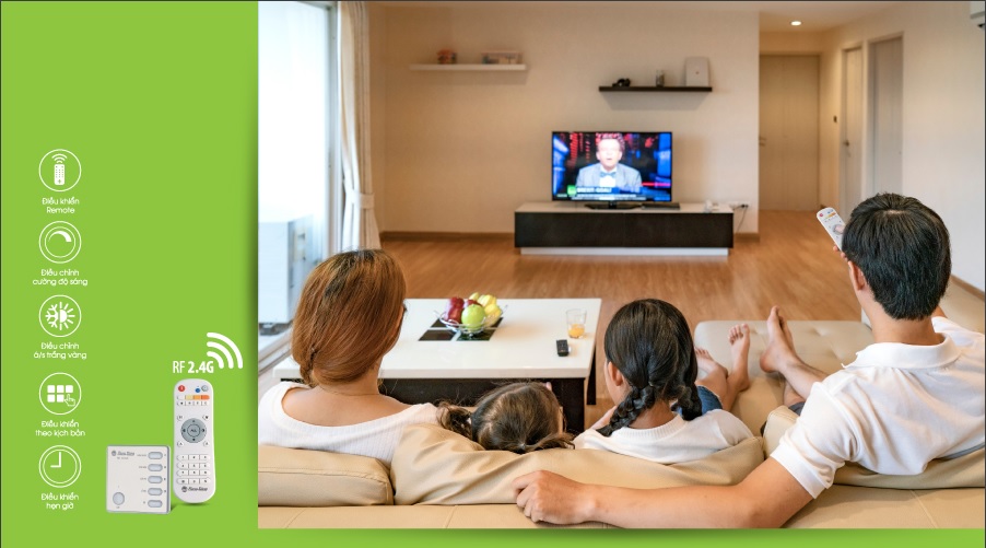 3 lợi ích tuyệt vời của hệ thống chiếu sáng thông minh Smart Remote